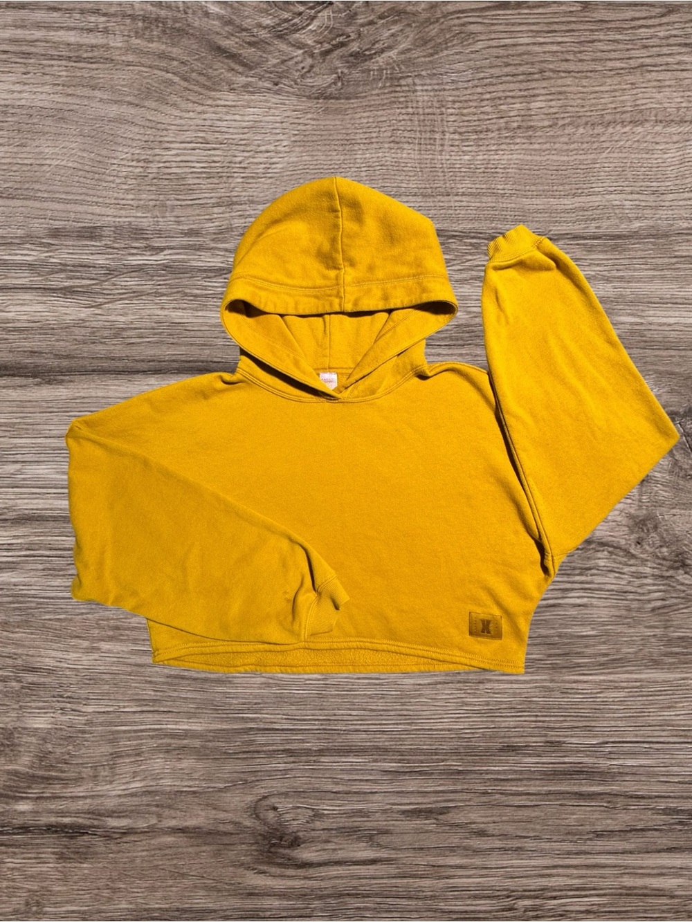 Savage X Fenty Xssential Cropped Hoodie